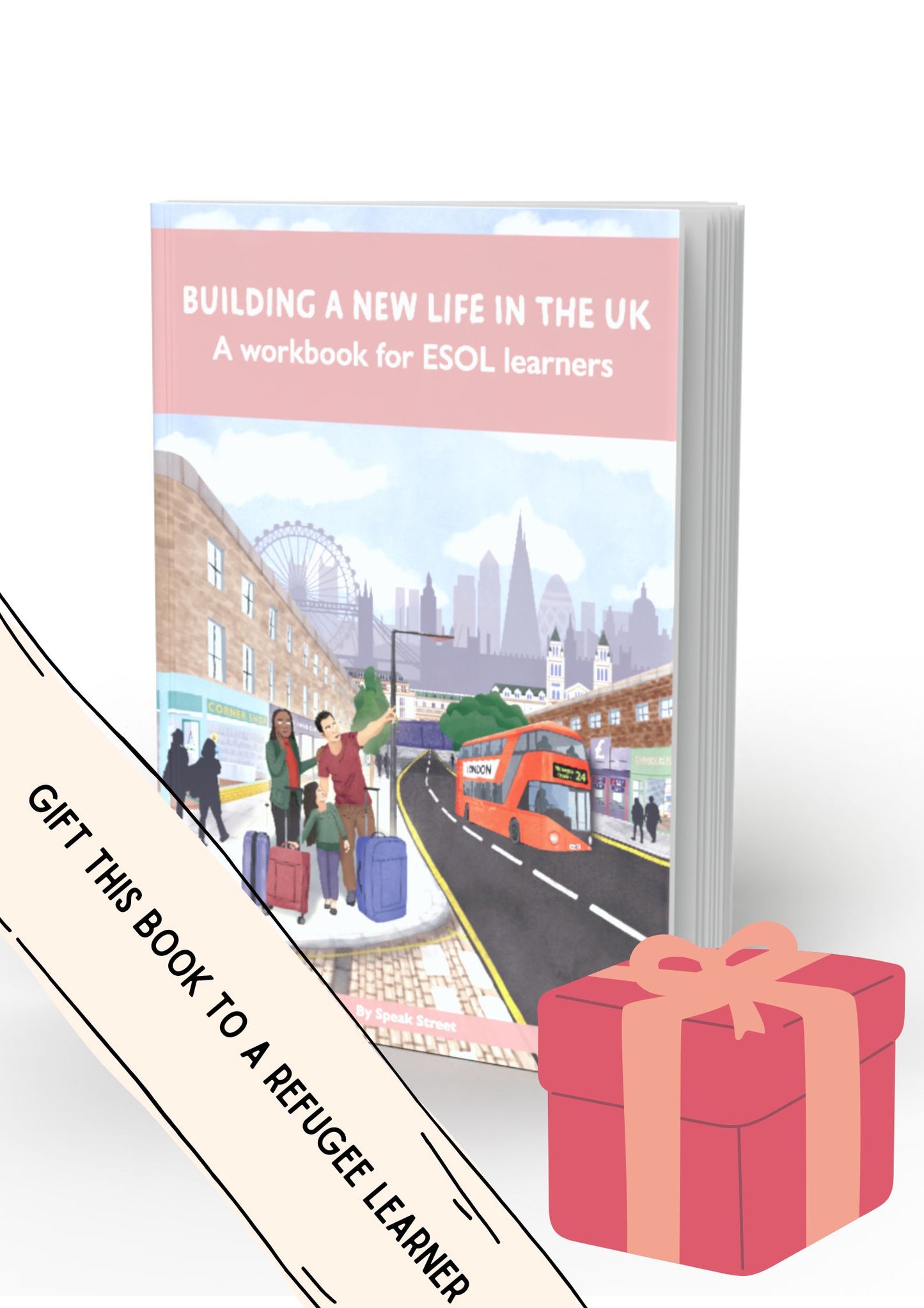 Gift Building a new life in the UK workbook to a refugee learner