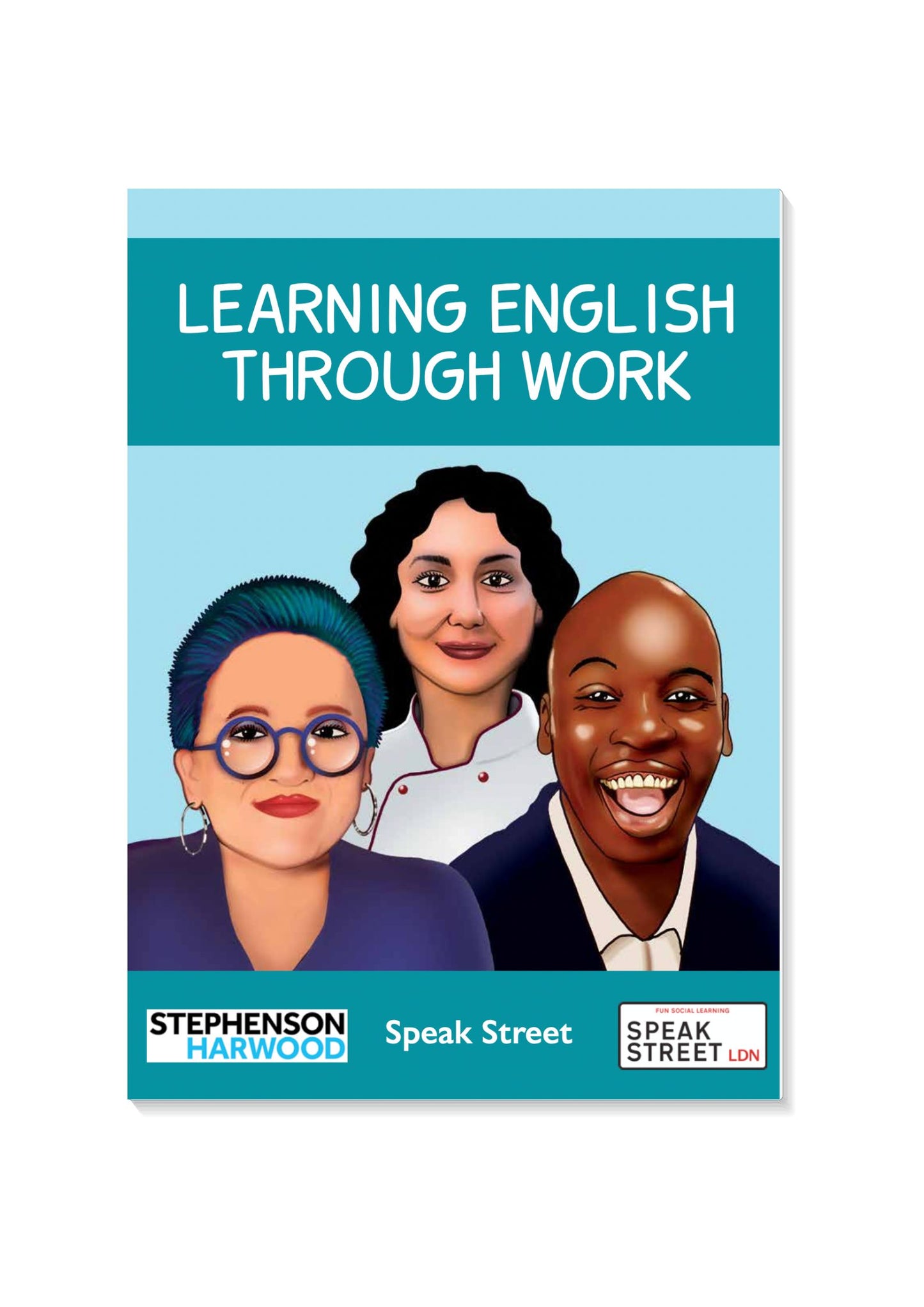 Learning English through Work workbook